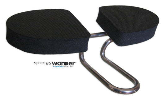 Prostate Friendly Noseless Bike Seat for Spinners (MK11)