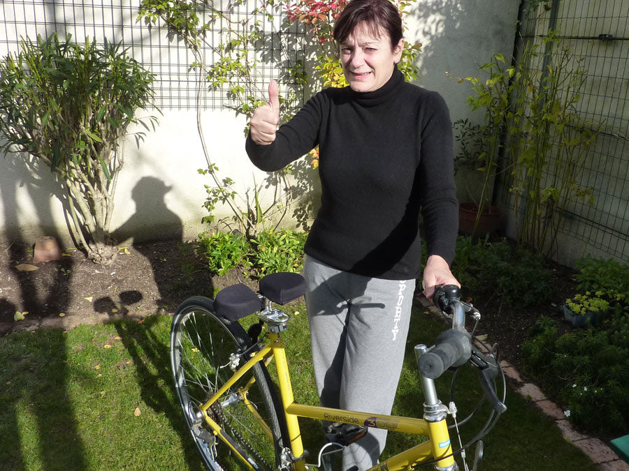 No nose bicycle saddle gets a big thumbs up from female riders who want what we all want: a comfortable ride with no damage. 